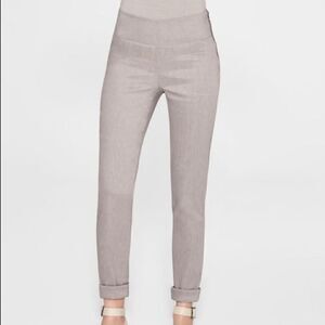 Sarah Pacini Linen Pants Sz 0
